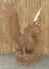 Product image 9 of the product “Singa ambara raja, From Suar wood, center part 50 x 55 x 100, with wings 103cm wide and 142 cm height ”
